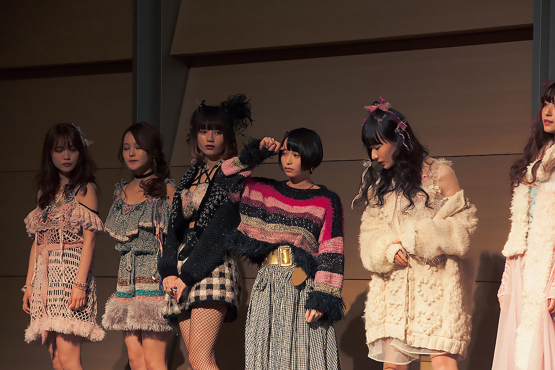 「ミスiD 2018」受賞者によるファッションショー