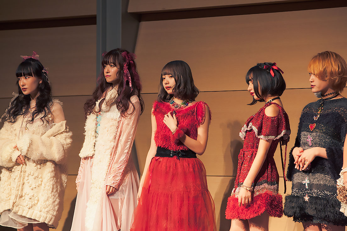 「ミスiD 2018」受賞者によるファッションショー