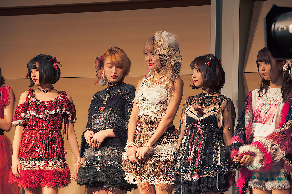 「ミスiD 2018」受賞者によるファッションショー