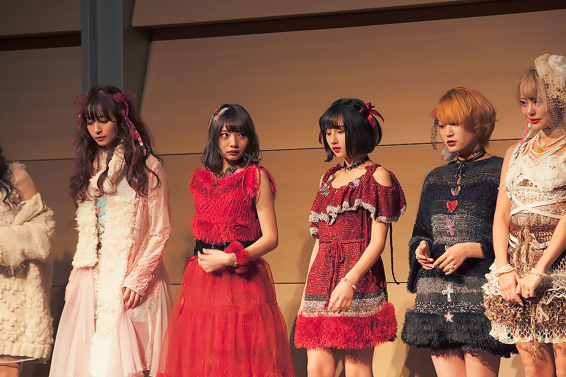 「ミスiD 2018」受賞者によるファッションショー