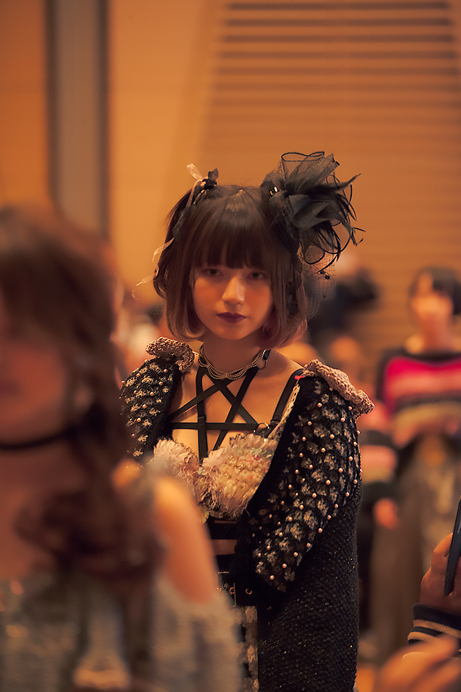 「ミスiD 2018」受賞者によるファッションショー