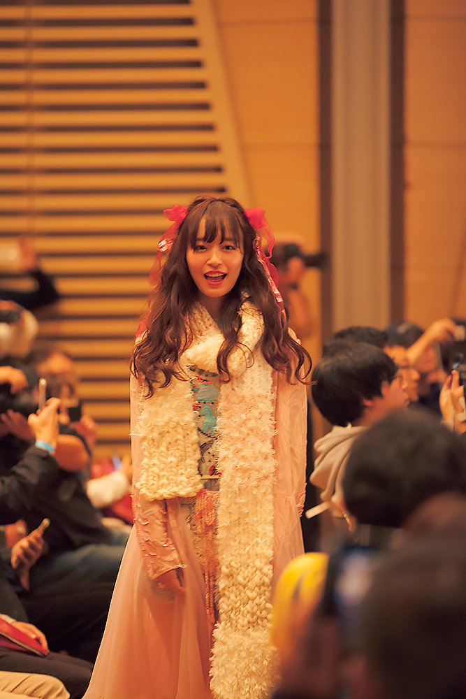 「ミスiD 2018」受賞者によるファッションショー
