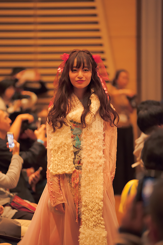 「ミスiD 2018」受賞者によるファッションショー