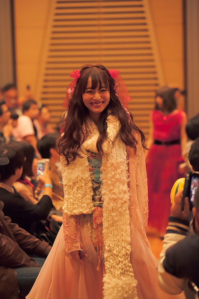 「ミスiD 2018」受賞者によるファッションショー