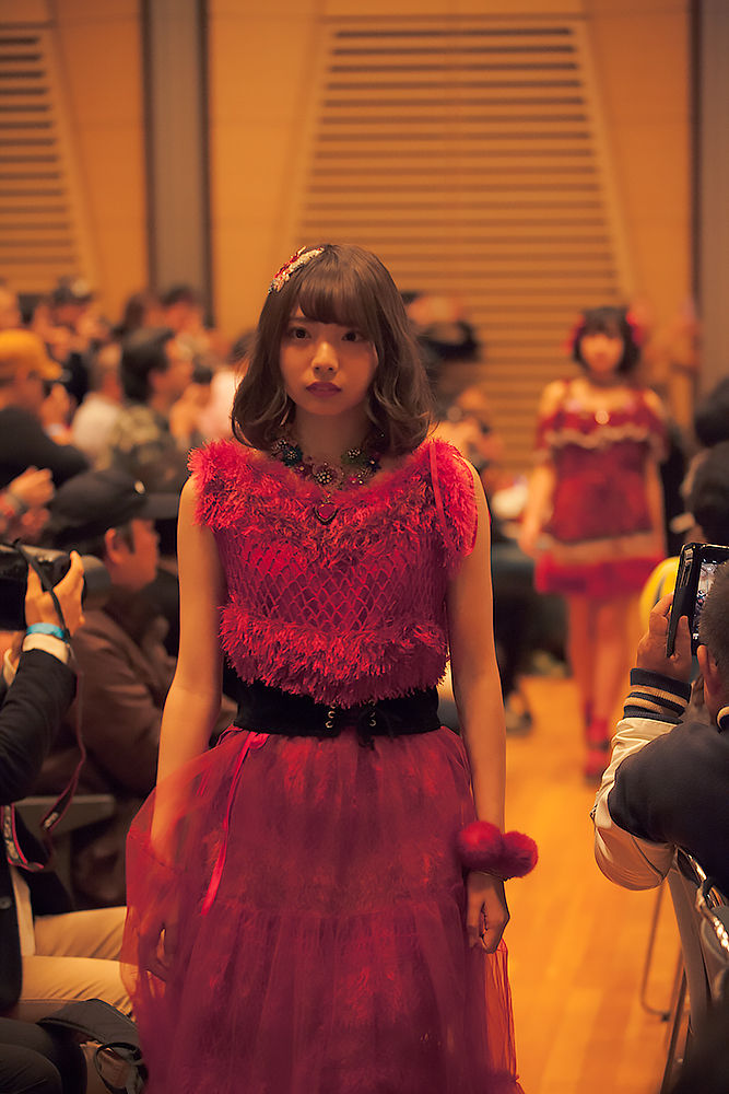 「ミスiD 2018」受賞者によるファッションショー