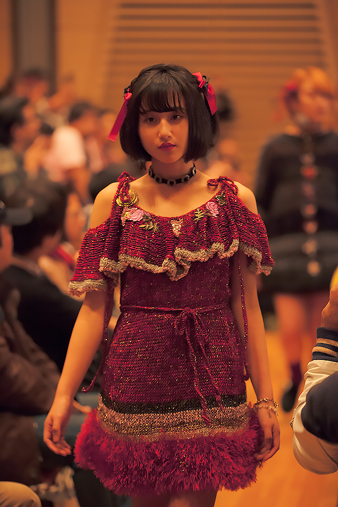 「ミスiD 2018」受賞者によるファッションショー