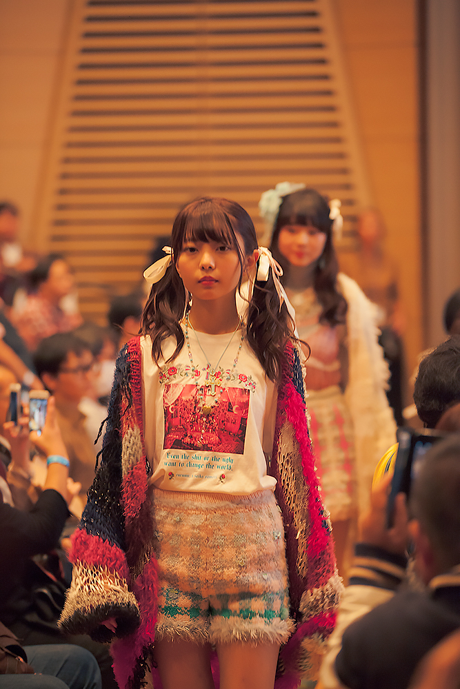 「ミスiD 2018」受賞者によるファッションショー