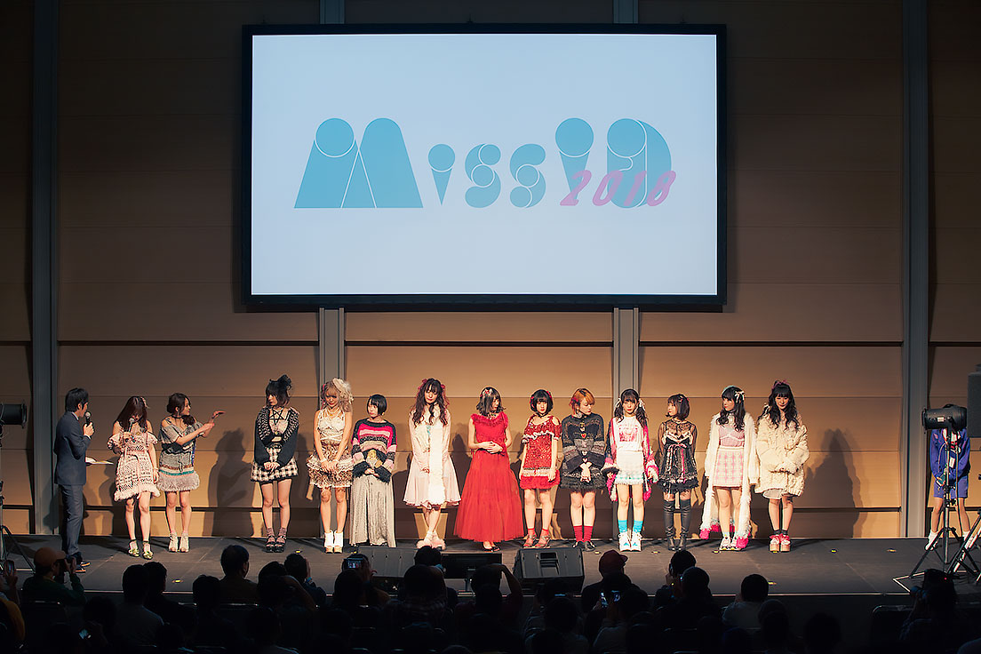 「ミスiD 2018」受賞者によるファッションショー