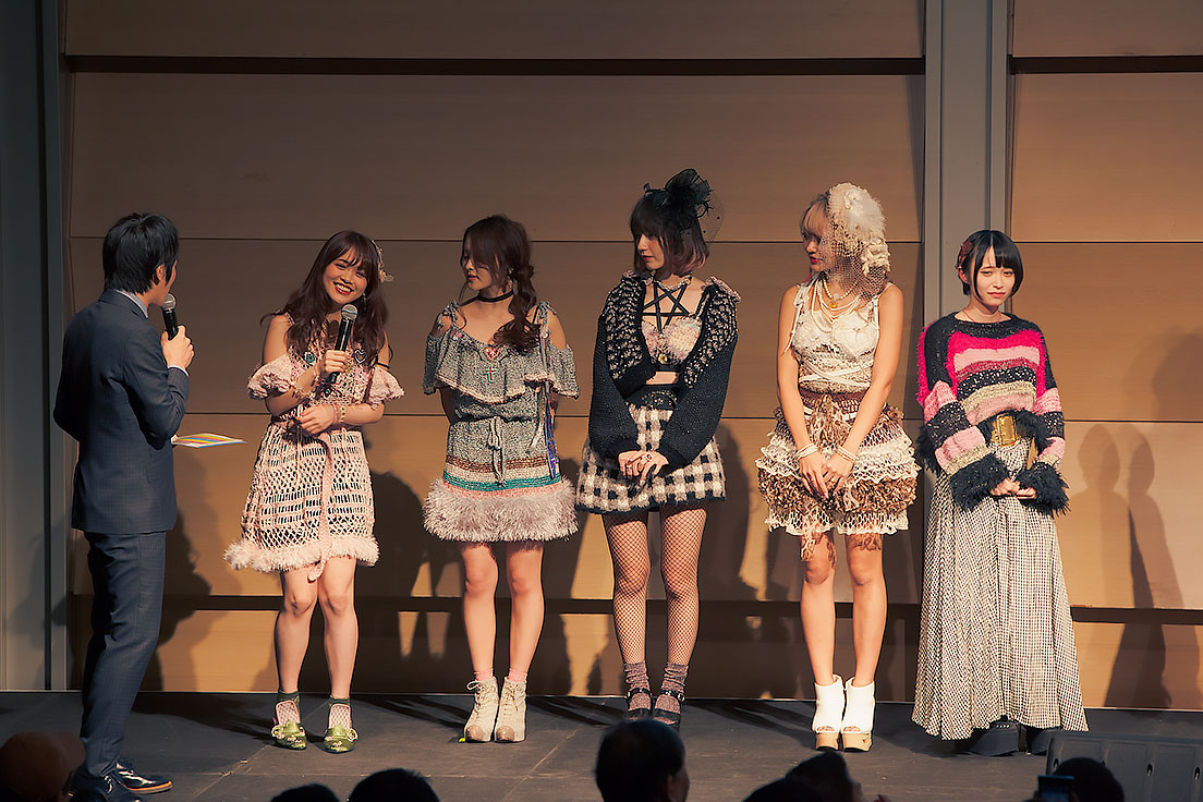 「ミスiD 2018」受賞者によるファッションショー