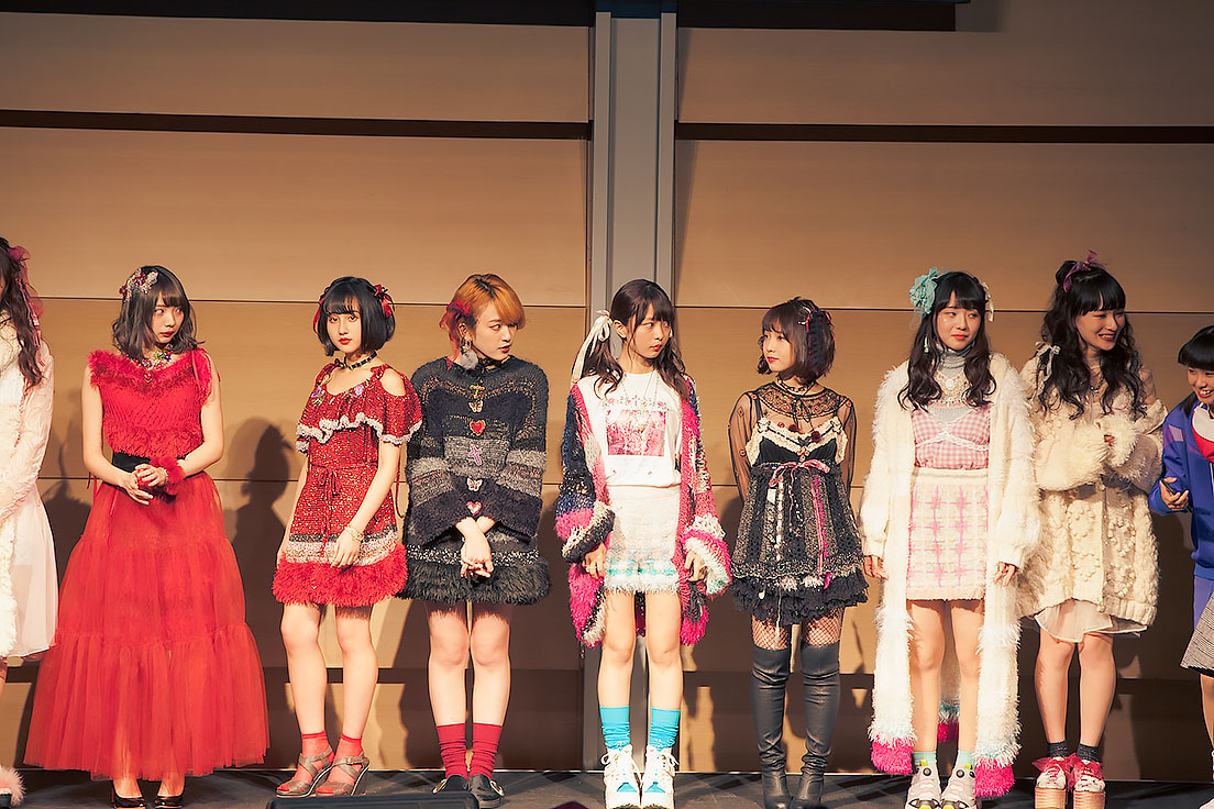 「ミスiD 2018」受賞者によるファッションショー