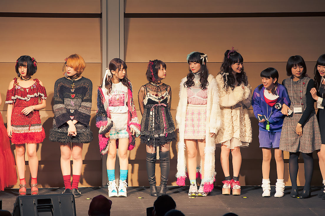 「ミスiD 2018」受賞者によるファッションショー