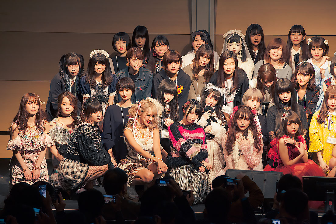 「ミスiD 2018」全員集合のフィナーレ