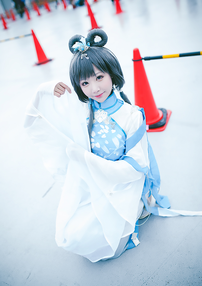 小柔SeeUさん／洛天衣