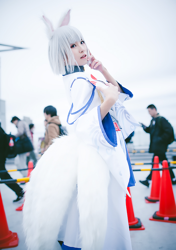 なぎささん／『アズールレーン』加賀