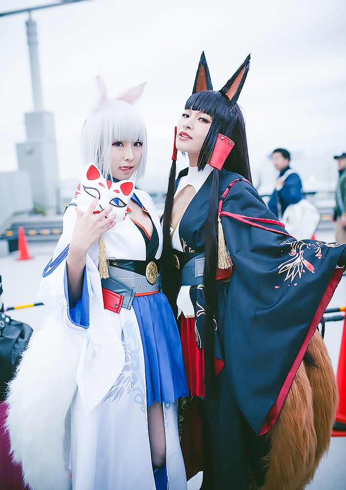 なぎささん／『アズールレーン』加賀、塔矢晃さん／『アズールレーン』赤城