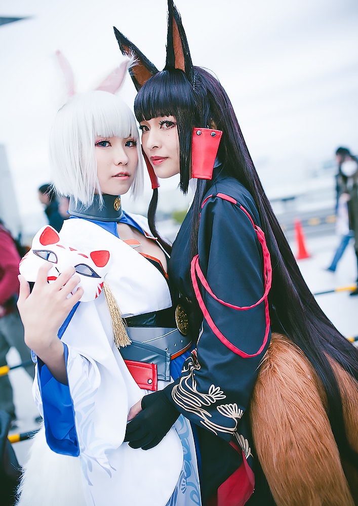 なぎささん／『アズールレーン』加賀、塔矢晃さん／『アズールレーン』赤城