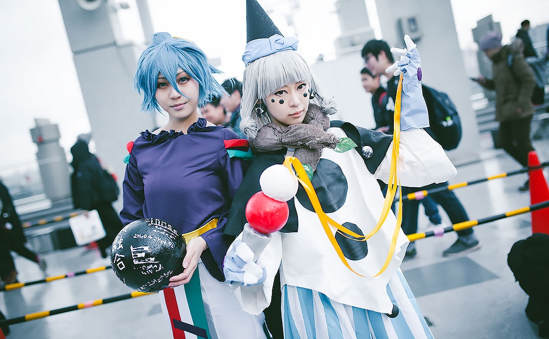 ポコさん／『封神演義』普賢真人、けいさん／『封神演義』申公豹