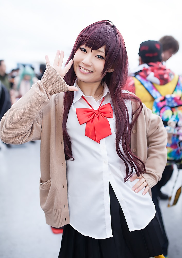 はむ子さん／『アイドルマスター シンデレラガールズ』一ノ瀬志希