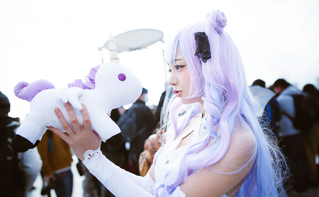 ちせちーさん／『アズールレーン』ユニコーン