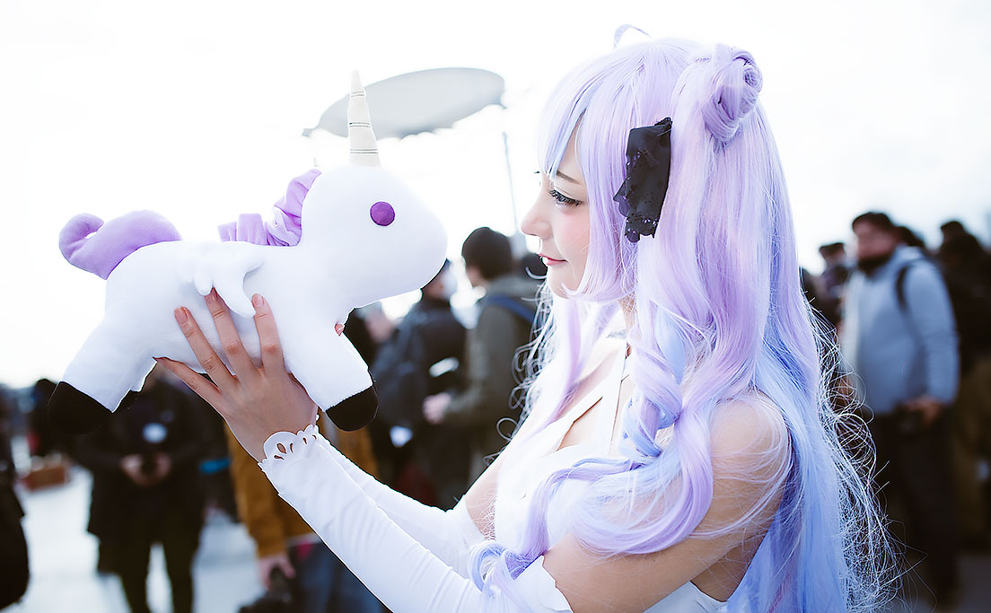 ちせちーさん／『アズールレーン』ユニコーン