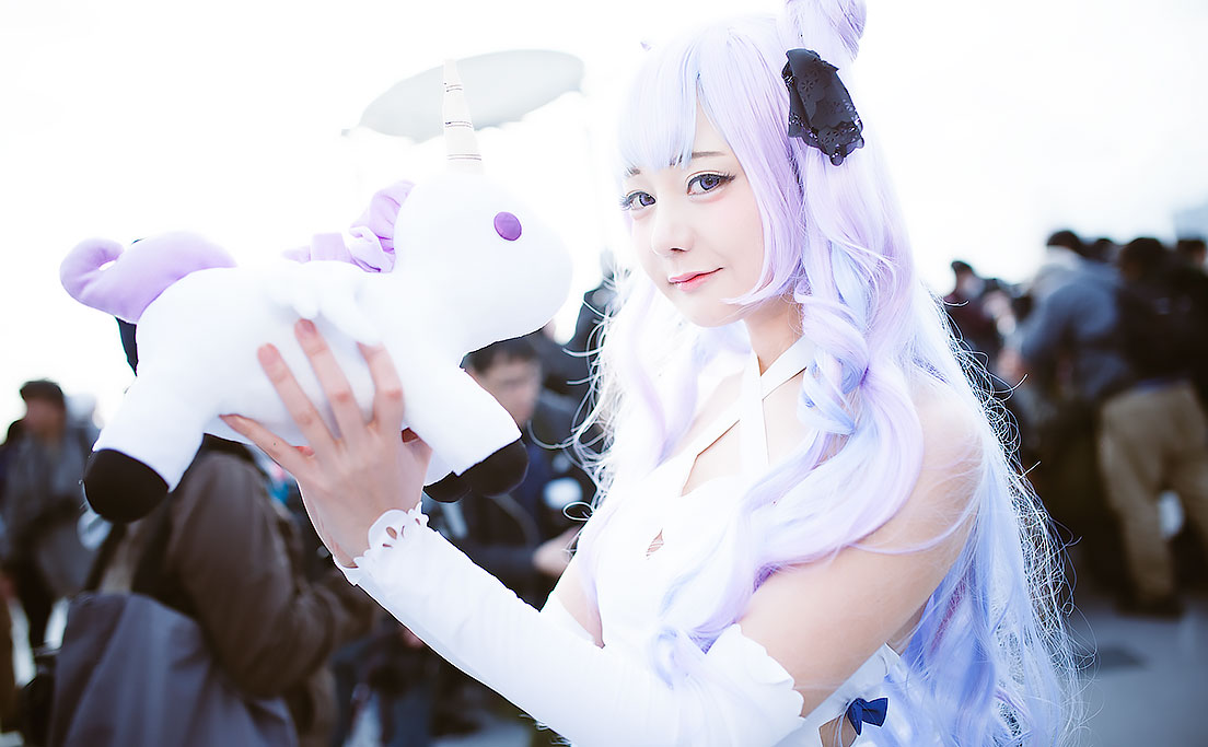 ちせちーさん／『アズールレーン』ユニコーン