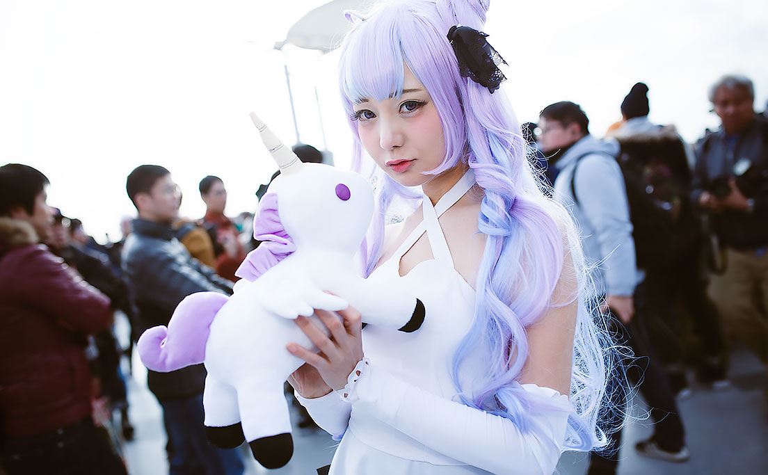 ちせちーさん／『アズールレーン』ユニコーン