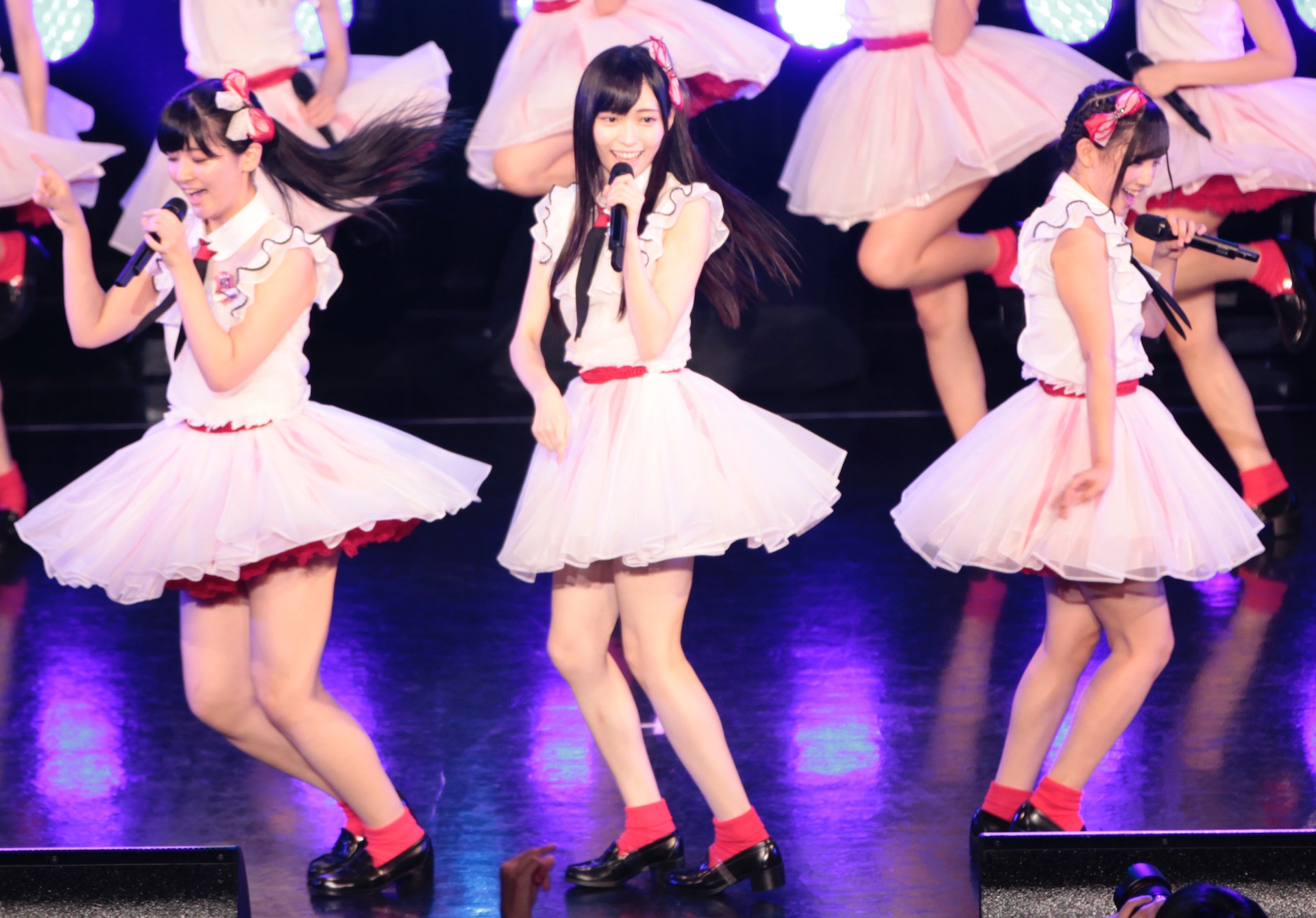 （中央）山口真帆さん