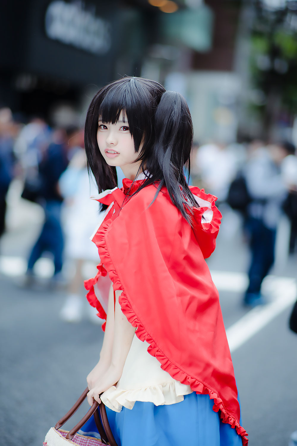 栄コスプレフェスティバルまめだいふくさん（『ラブライブ！』矢澤にこ）