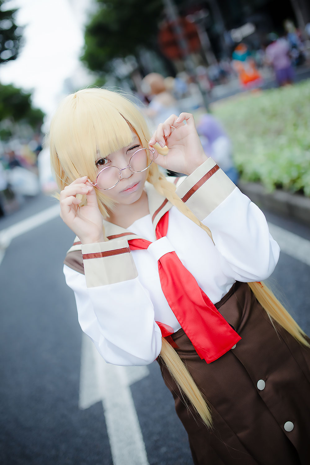 栄コスプレフェスティバルつくもつくさん（『物語シリーズ』忍野忍）