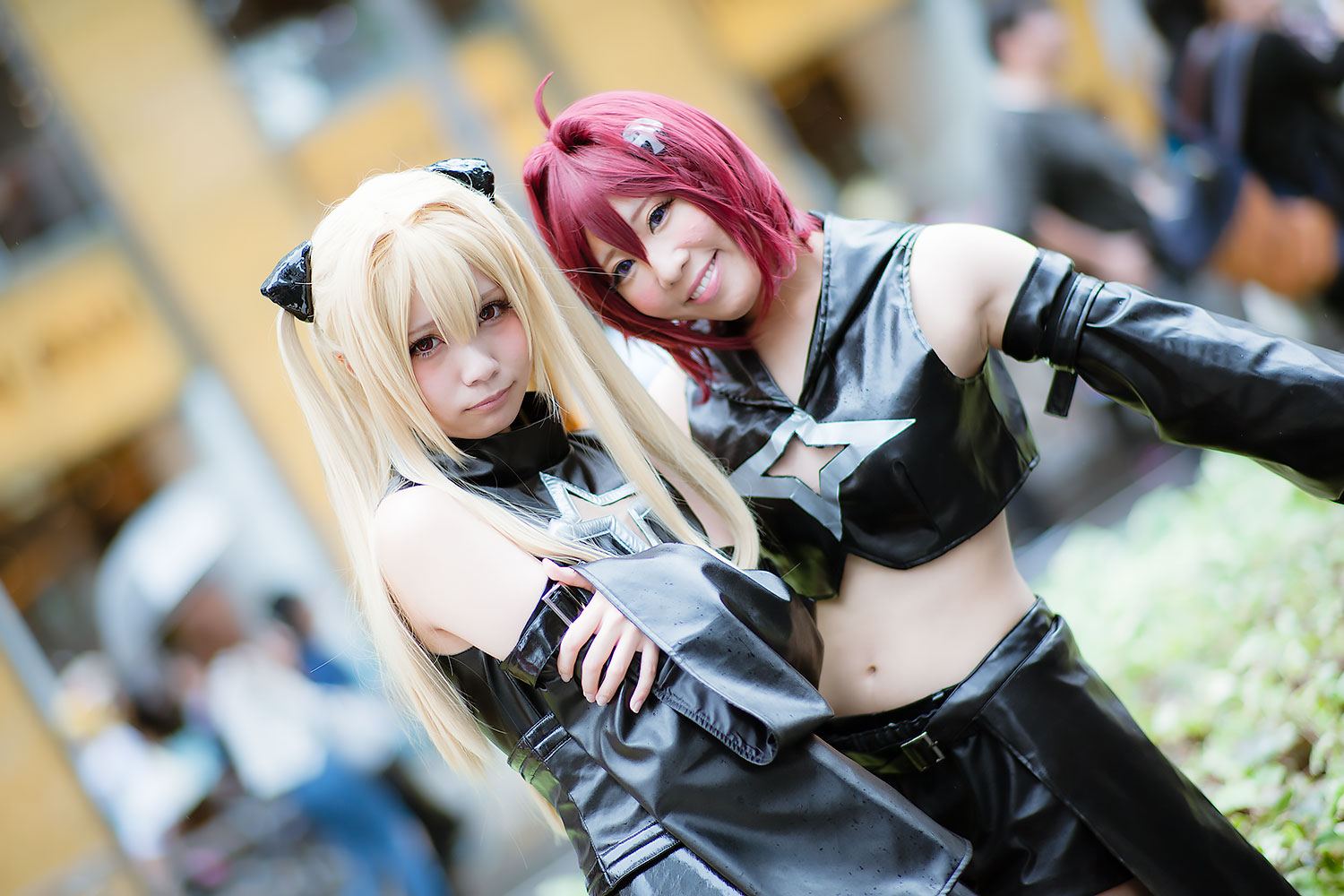 栄コスプレフェスティバルいずみさん、ラチルさん（『ToLOVEる』）