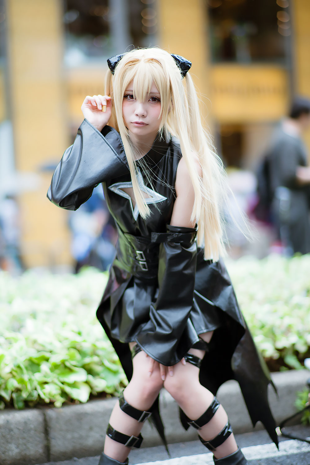 栄コスプレフェスティバルラチルさん（『ToLOVEる』金色の闇）