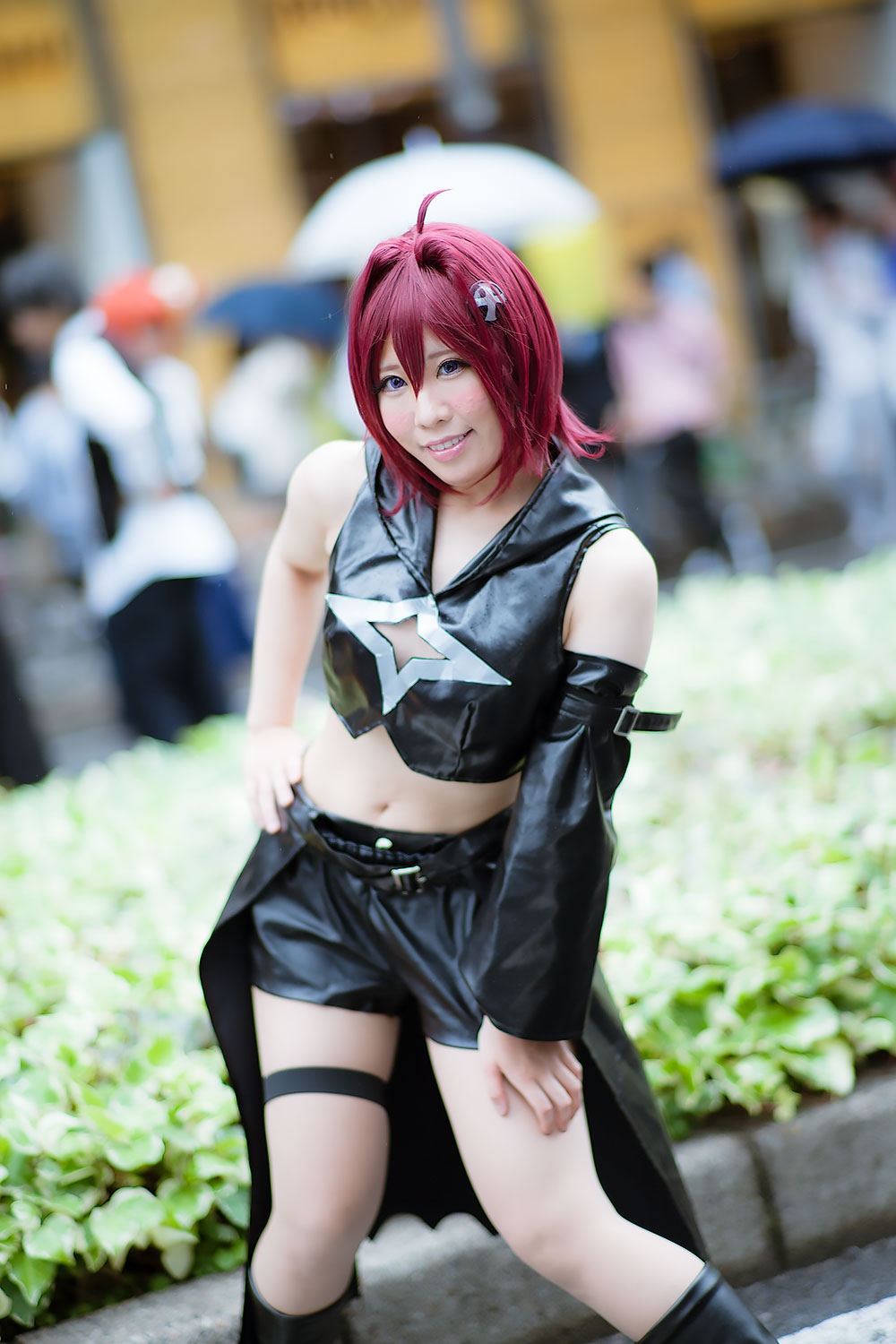 栄コスプレフェスティバルいずみさん（『ToLOVEる』黒咲芽亜）