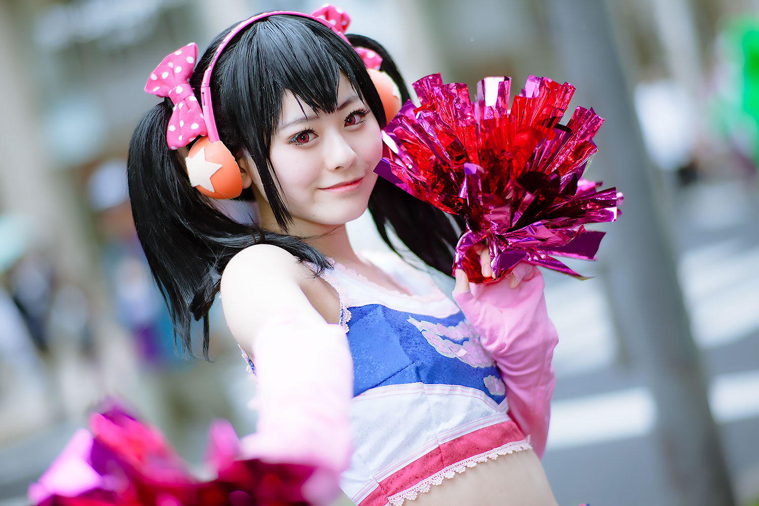 栄コスプレフェスティバルらびさん（『ラブライブ！』矢澤にこ）