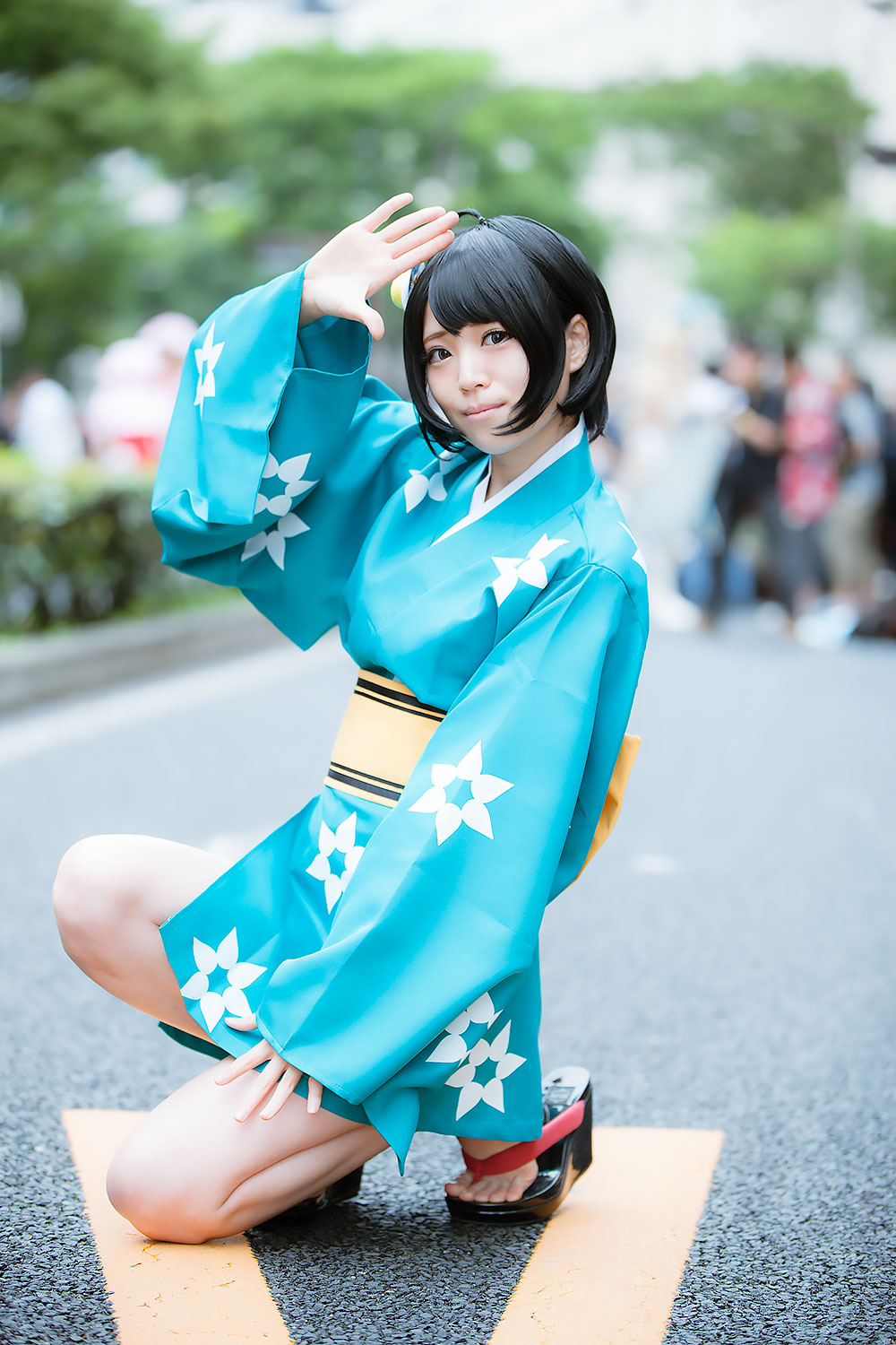 栄コスプレフェスティバル木乃ゆいこさん（『物語シリーズ』阿良々木月火）