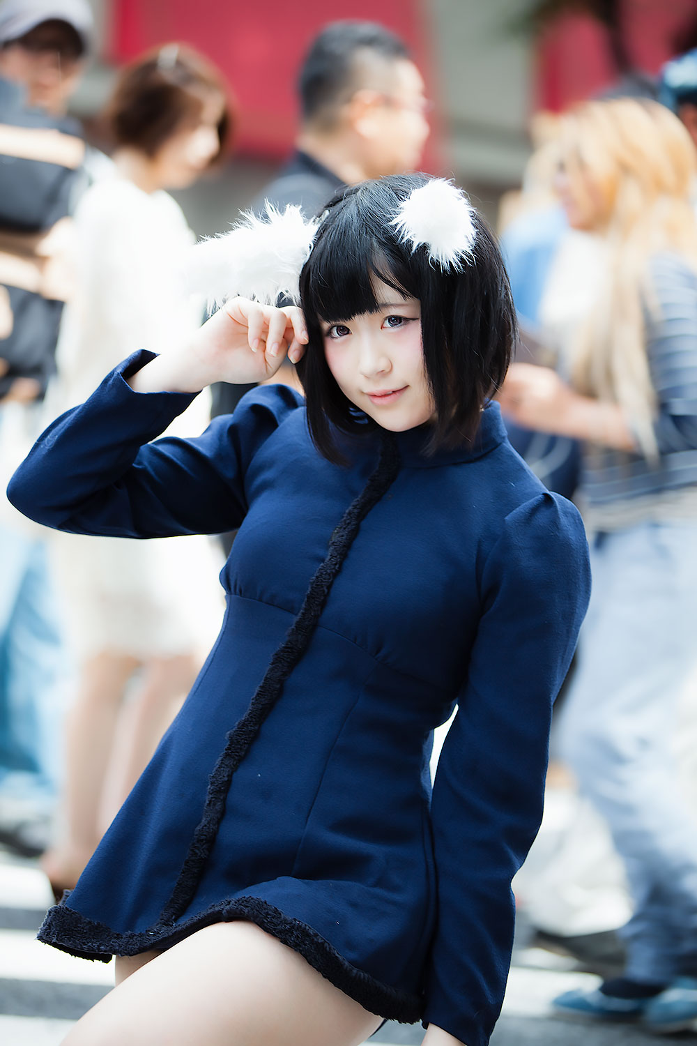 栄コスプレフェスティバルモニ子さん（『ブレイブウィッチーズ』下原定子）