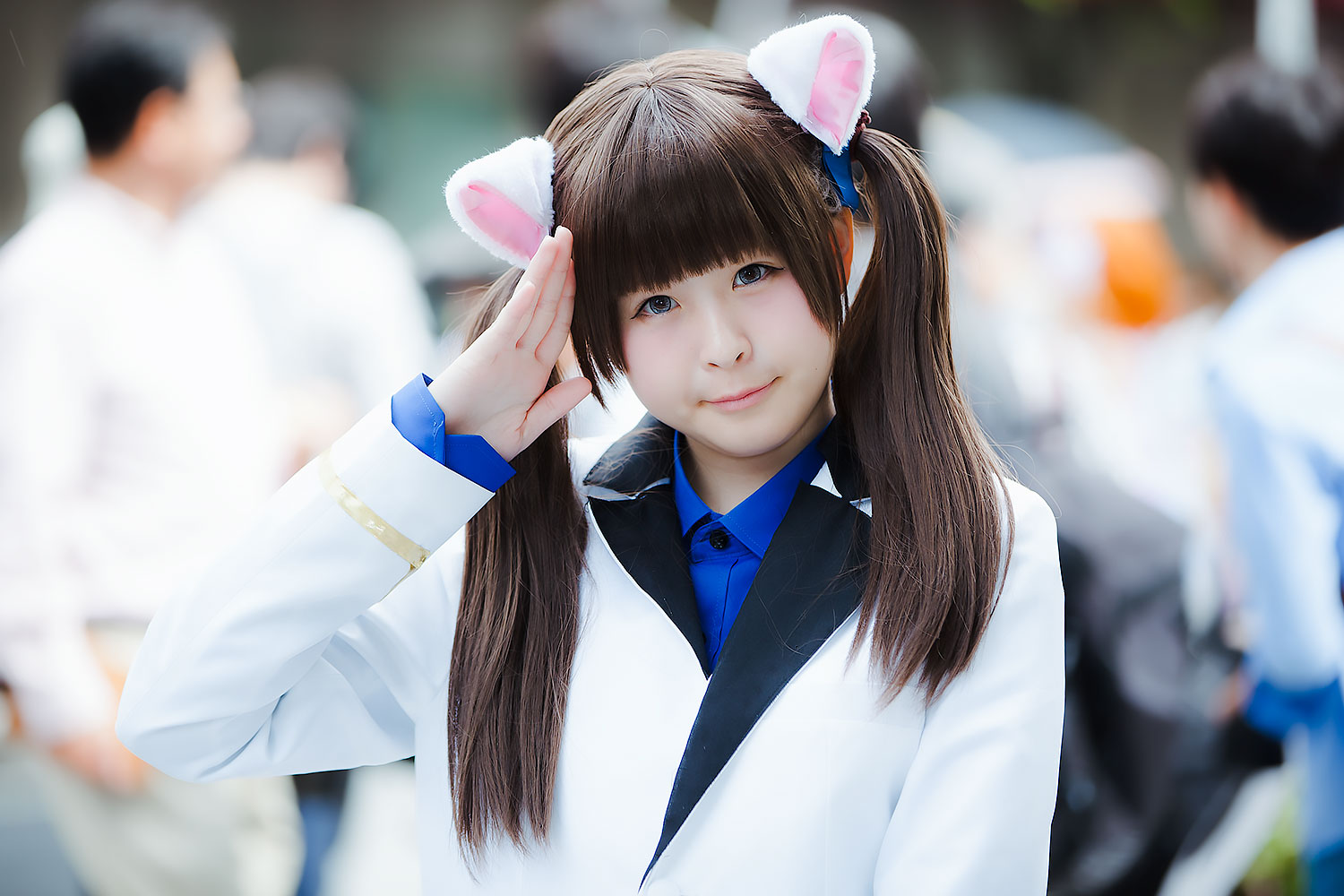 栄コスプレフェスティバル南ふうたそさん（『ブレイブウィッチーズ』ジョーゼット・ルマール）