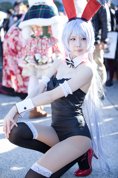戦姫絶唱シンフォギア 雪音クリス コスプレ - コスプレ
