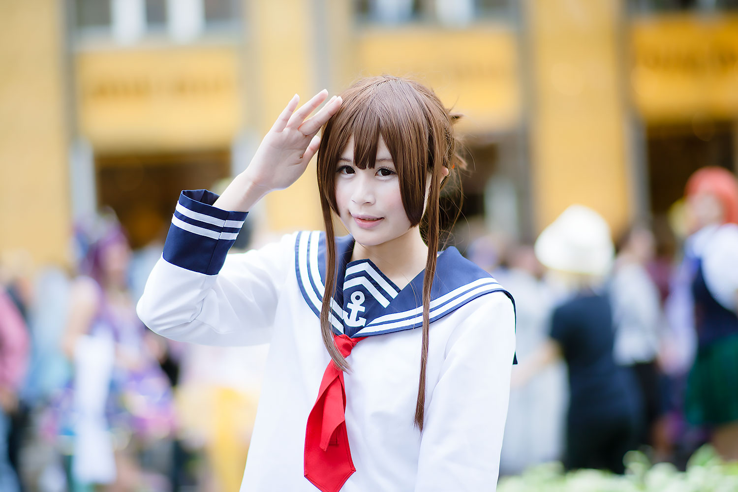 栄コスプレフェスティバルみうなさん（『艦隊これくしょん -艦これ- 』電）