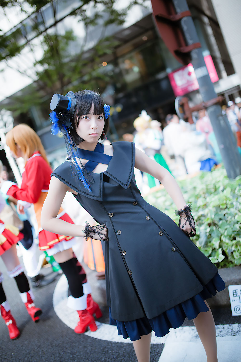 栄コスプレフェスティバル馳鮠さん（オリジナル）