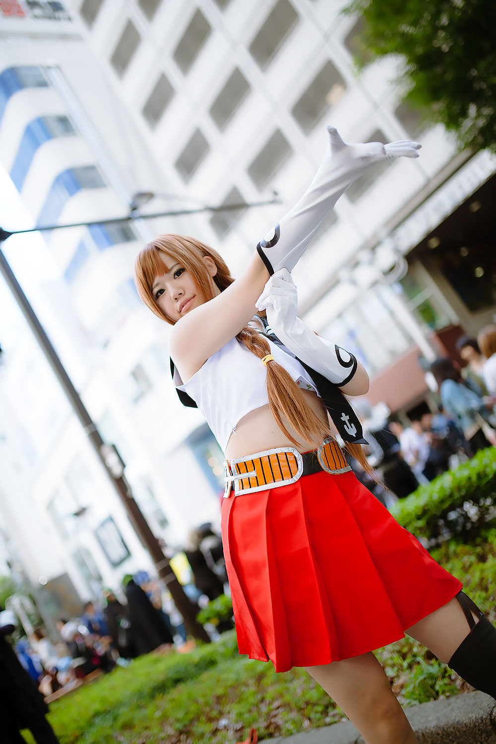 栄コスプレフェスティバルpげぢqさん（『- 艦隊これくしょん -艦これ- 』能代）