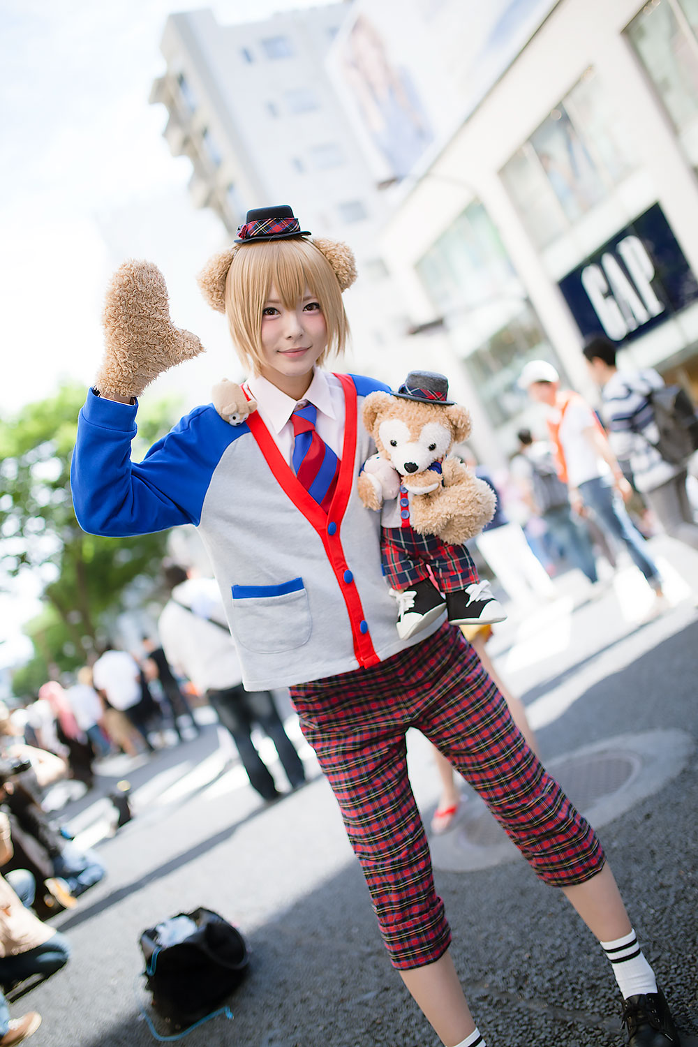 栄コスプレフェスティバル雪瀬ハルさん（『東京ディズニーシー』ダッフィー）