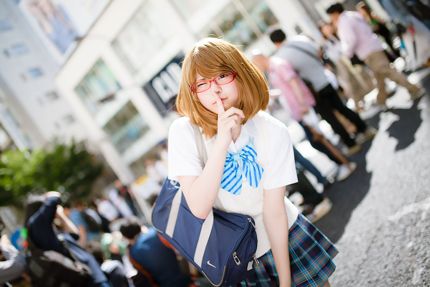 栄コスプレフェスティバル舞那さん（『ラブライブ！』小泉花陽）