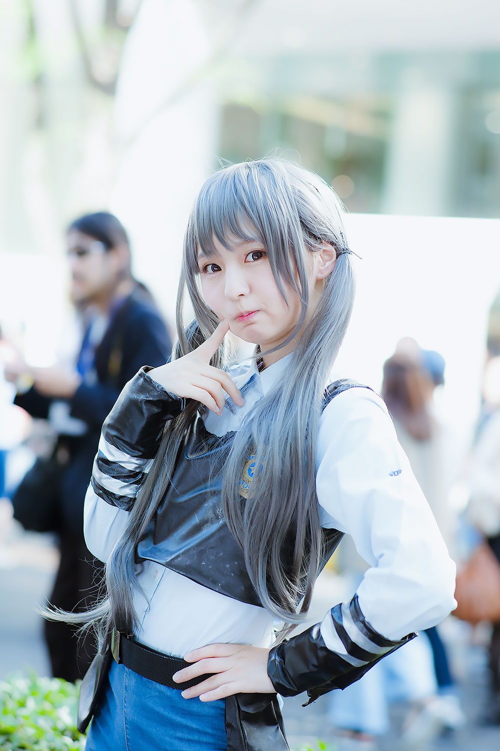 栄コスプレフェスティバルあんにゅい豆腐さん（『ズートピア』ジュディ）