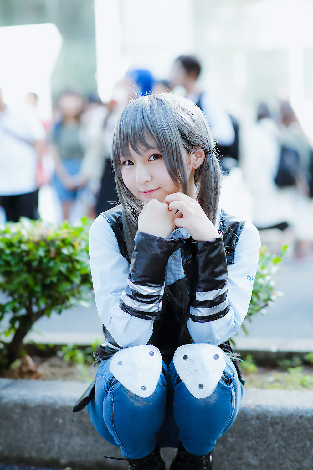 栄コスプレフェスティバルあんにゅい豆腐さん（『ズートピア』ジュディ）