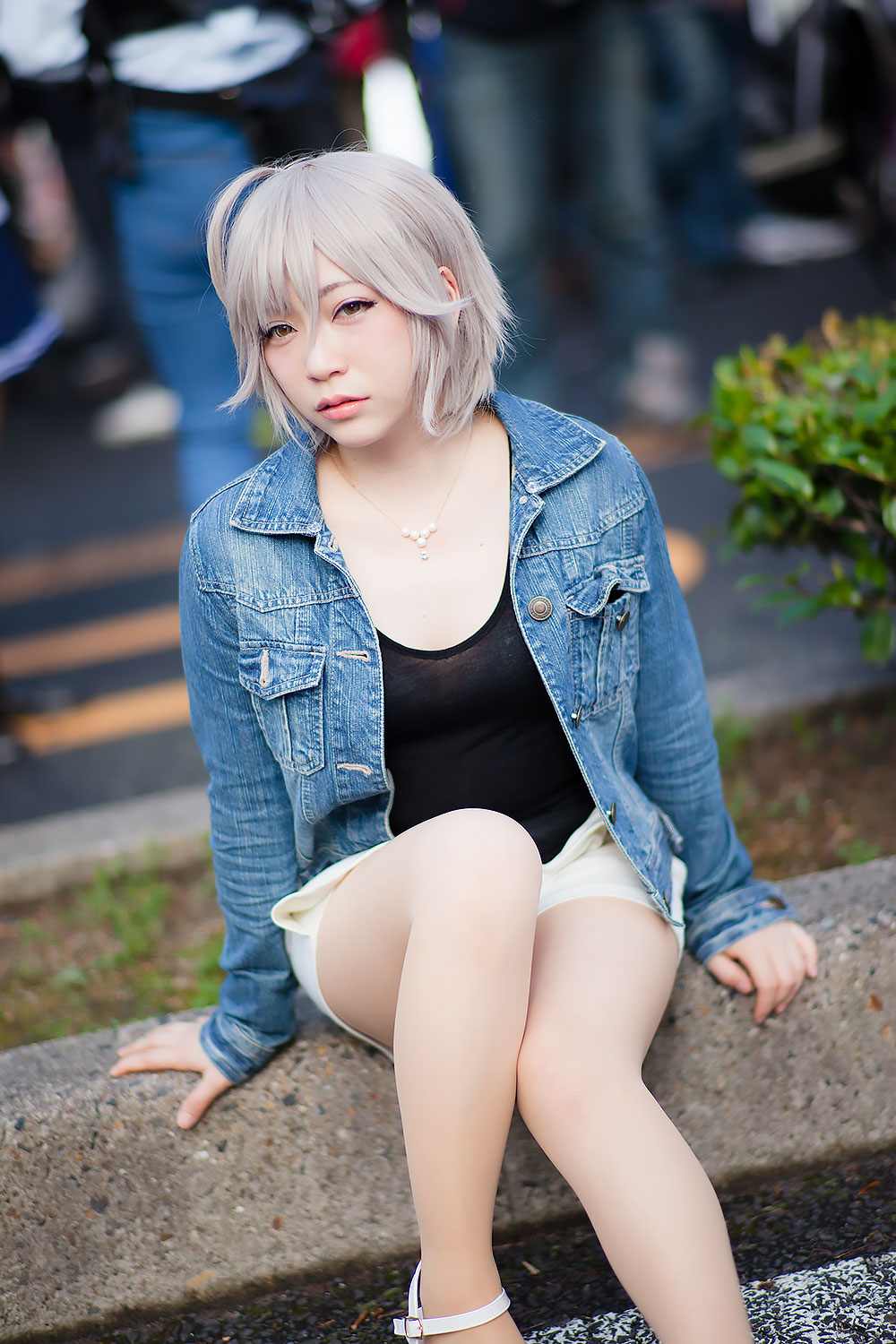 栄コスプレフェスティバル星野まみさん（『アイドルマスター シンデレラガールズ』アナスタシア）