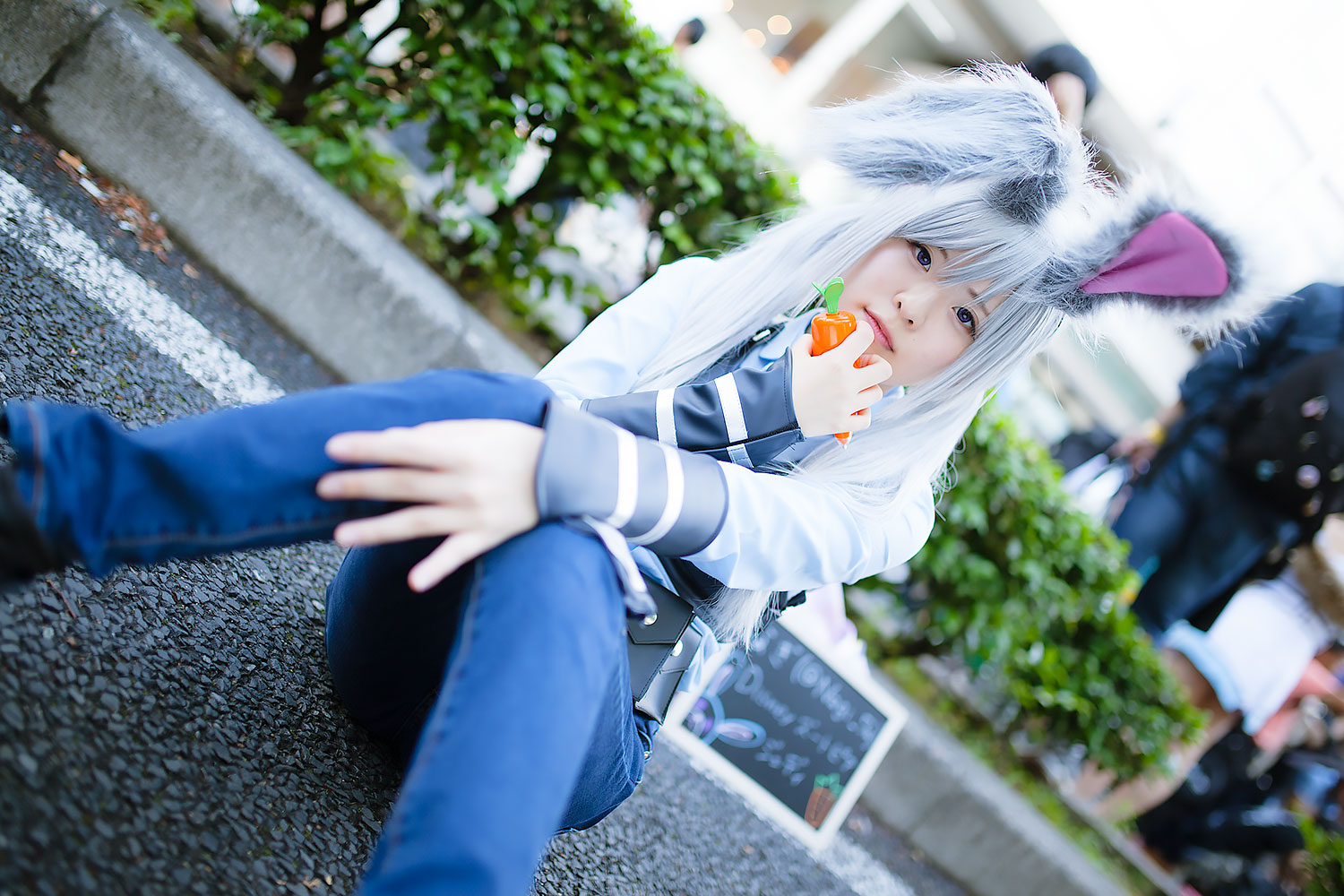 栄コスプレフェスティバルなぎさん（『ズートピア』ジュディ）
