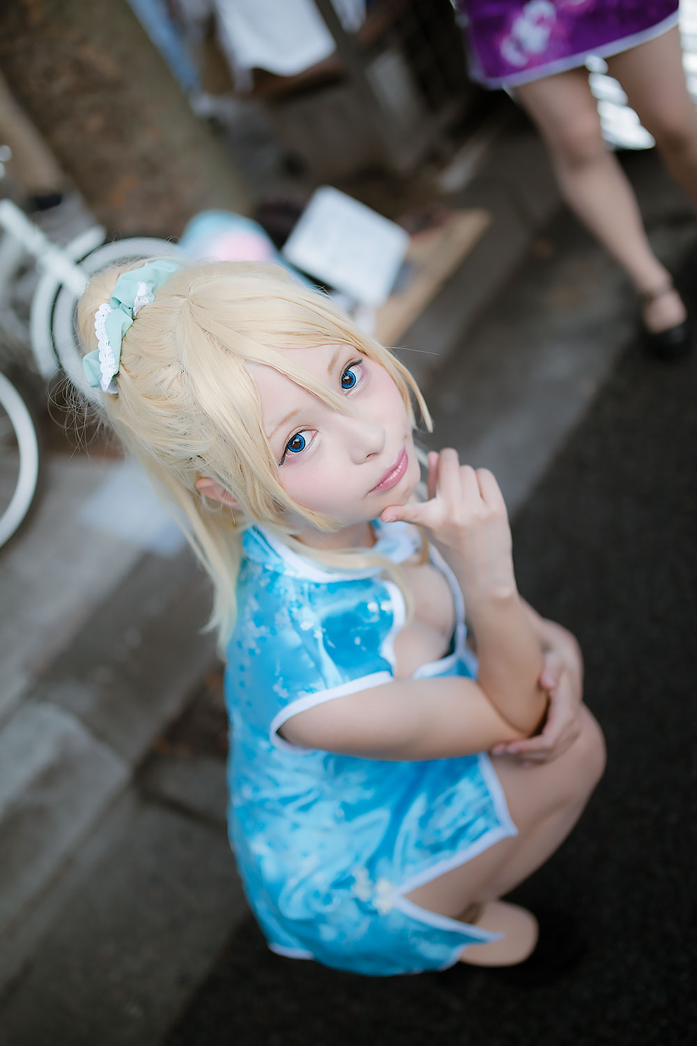栄コスプレフェスティバルゆこりーむさん（『ラブライブ！』）