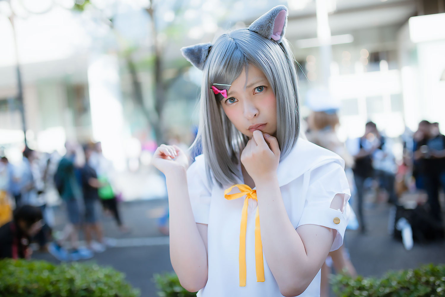 栄コスプレフェスティバルぴすさん（『変態王子と笑わない猫。』筒隠月子）