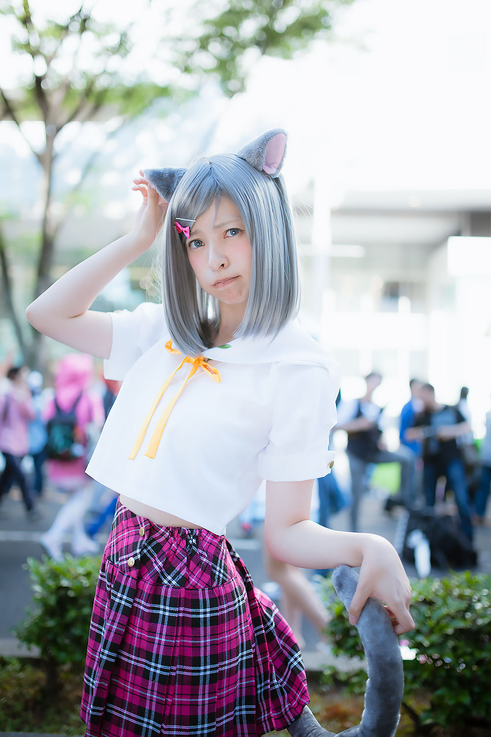 栄コスプレフェスティバルぴすさん（『変態王子と笑わない猫。』筒隠月子）