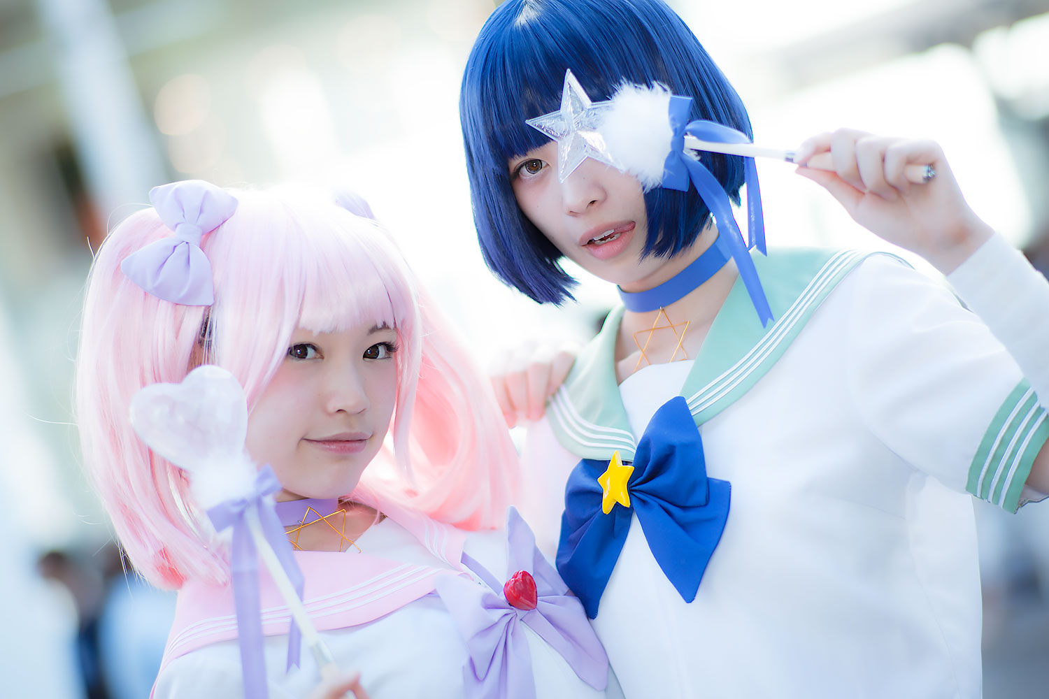 栄コスプレフェスティバル小毬こまちさん神奈さん（メンヘラチャン）